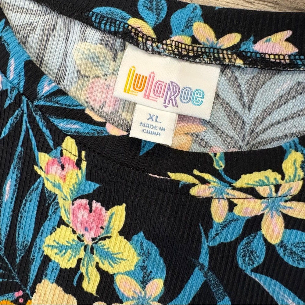 LuLaRoe Charlotte Dress - XL - Picture 2 of 4